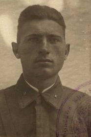 Младший лейтенант ГАЛЬЦЕВ В. И.