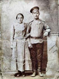 Отец и мать Алексея  Акимовича Котенко