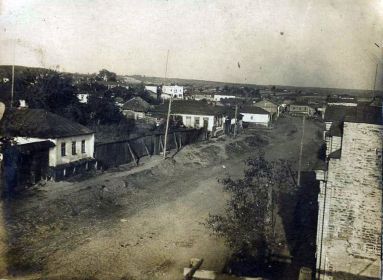 улица в слободе Михайловка