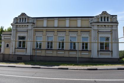 дом Шараповых в слободе Михайловка после реконструкции