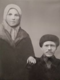 Салтыковы Николай Тимофеевич и Мария Игнатьевна