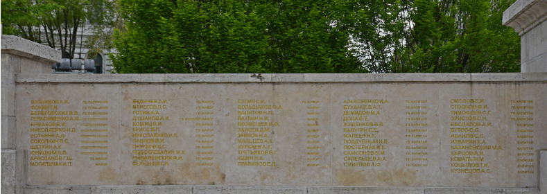Захоронение: ВЕНГРИЯ, г. Будапе́шт (Budapest), 4 район, площадь Сабадшаг, Мемориал Советским воинам-освободителям.