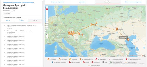 3 Боевой путь 135 стрелковый корпус