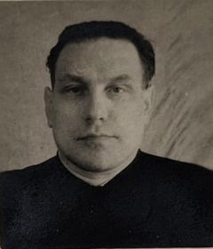 Д.И. Котов, 1950-е гг.