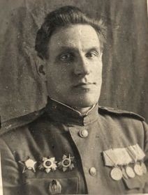 Д.И. Котов, 1945 г.