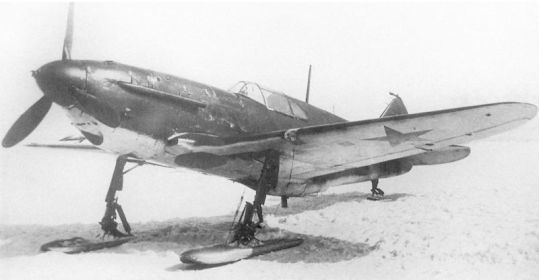 Советский истребитель ЛаГГ-3, материальная часть 789 истребительного авиационного полка.
