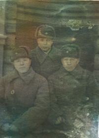 И.В. Копёнкин перед отправкой на фронт. 1 февраля 1943года.