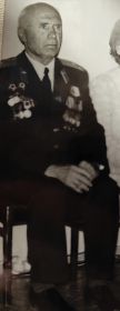 Кузин Василий Андреевич, приезжал в родную деревню и выступал в клубе