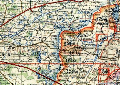 КАРТА БОЕВЫХ ДЕЙСТВИЙ 270СД