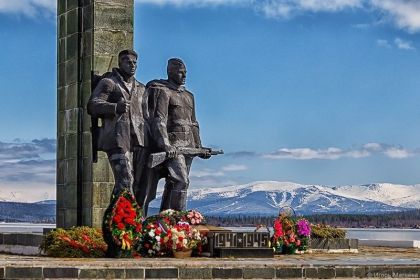 Мемориал Защитникам Заполярья в Мурманске