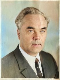 Б.П. Сучков. 1969 г.