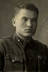 Младший лейтенант НАУМЕНКО М. В.