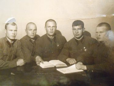Партийная/полковая школа Ашхабад