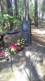 Могила Анны Александровны