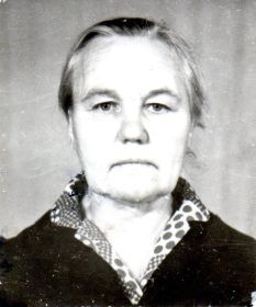 Шевченко (Юркова) Александра Дмитриевна, жена (1918 г.р.).