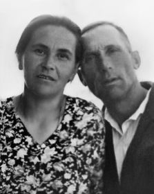 Михаил Павлович с супругой Анной Михайловной