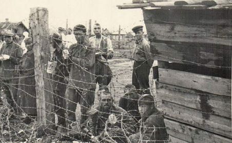 Stalag VIII E (308) Нойхаммер (Neuhammer). Пленные солдаты и сержанты Красной Армии ("КНИГА ПАМЯТИ УКРАИНЫ": https://clck.ru/WyadL ).