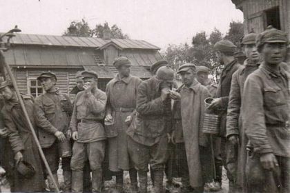 Stalag VIII E (308) Нойхаммер (Neuhammer). Пленные солдаты и сержанты Красной Армии ("КНИГА ПАМЯТИ УКРАИНЫ": https://clck.ru/WyadL ).