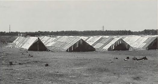 Stalag VI K (326). Палаточный лагерь.