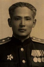 Гвардии подполковник МУСАГАЛИЕВ К. К.