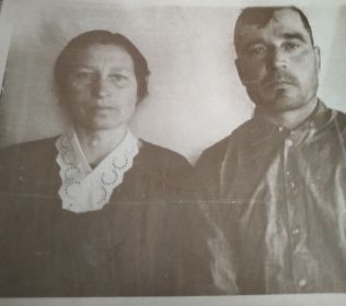 Баринов Н.Г. с женой Марией Константиновной