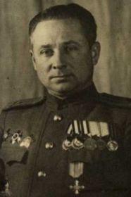 Полковник МУРАШОВ П. А.