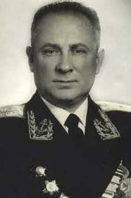 Генерал - майор МУРАШОВ П. А.