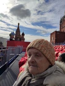День Победы на Красной Площади