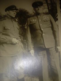 Мой дед Полковник с Адьютантом