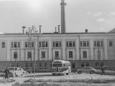 Обнинская АЭС -первая в мире 1954