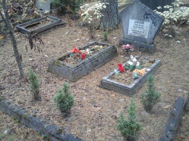 Место захоронения, Рига, Яунциемское кладбище