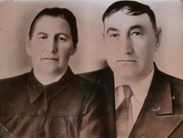 Георгий Дорофеевич с женой