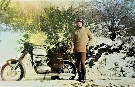 Путешествие на мотоцикле по Приморскому краю