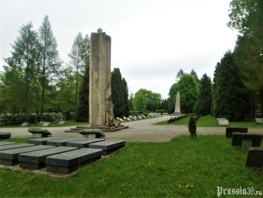 Захоронение: РЕСПУБЛИКА ПОЛЬША: Малопольское воеводство, г. Краков, ул. Прондоты, Раковецкое воинское кладбище (Май 2019. Фотографию добавил: Дмитрий Администратор).