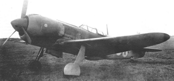 Истребитель Ла-7, материальная часть 848 истребительного авиационного ордена Кутузова полка.