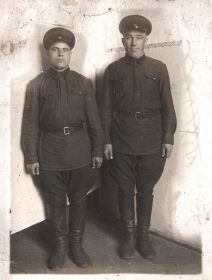 Путилин Максим (слева), Колотев Иван Петрович (справа)