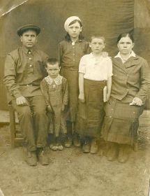 Семейное фото 1940 г