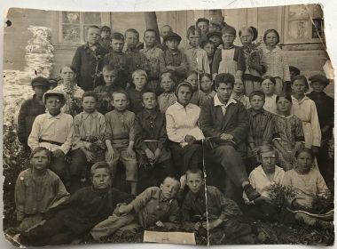 1934 г. Учитель Наруксовской неполной средней школы