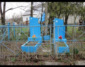 Место упокоения октябрьское кладбище города Грозного , Чеченская республика