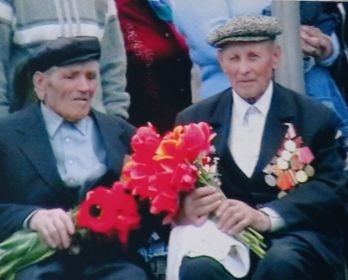 Празднование Великой Победы в с. Гергиевка Марьинского района Донецкой области (2000-е года)