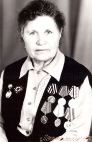 Дмитриева Надежда Порфирьевна. Г.Лениногорск (Татарстан). 1990 год.