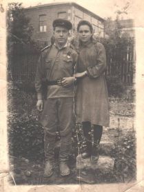 Бабуля и дедуля 1946 год