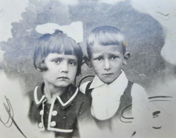Дети - Светлана и Виктор
