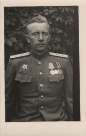 Вишневский Н.А. - 1949 год