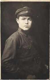 Прапрадед Тетерин Павел Тихонович. Фото довоенное, год установить не удалось.