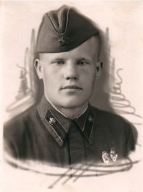 Сержант Филиппов Ф.И. 1941год