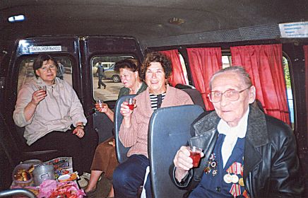 Фронтовые 100 г. Посёлок Варские. 2006 г.