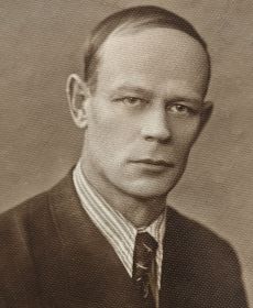 Всеволод Александрович Лестев, Ленинград, декабрь 1955 г.