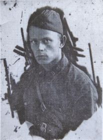 Лестев В. А., военный врач на Дальнем Востоке, 1938 г.
