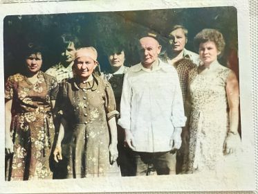 Семья:жена и пятеро детей  Мингалеева Сабира Сарватдиновна Мингалеева Асия Хусаиновна  Мингалеева Накия Хусаиновна  Мингалеева Разия Хусаиновна  Мингалеев Хасан Хусаинович  Мингалеев Джамиль